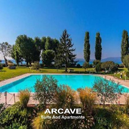Marilyn Arpa Apartment Sirmione Bagian luar foto