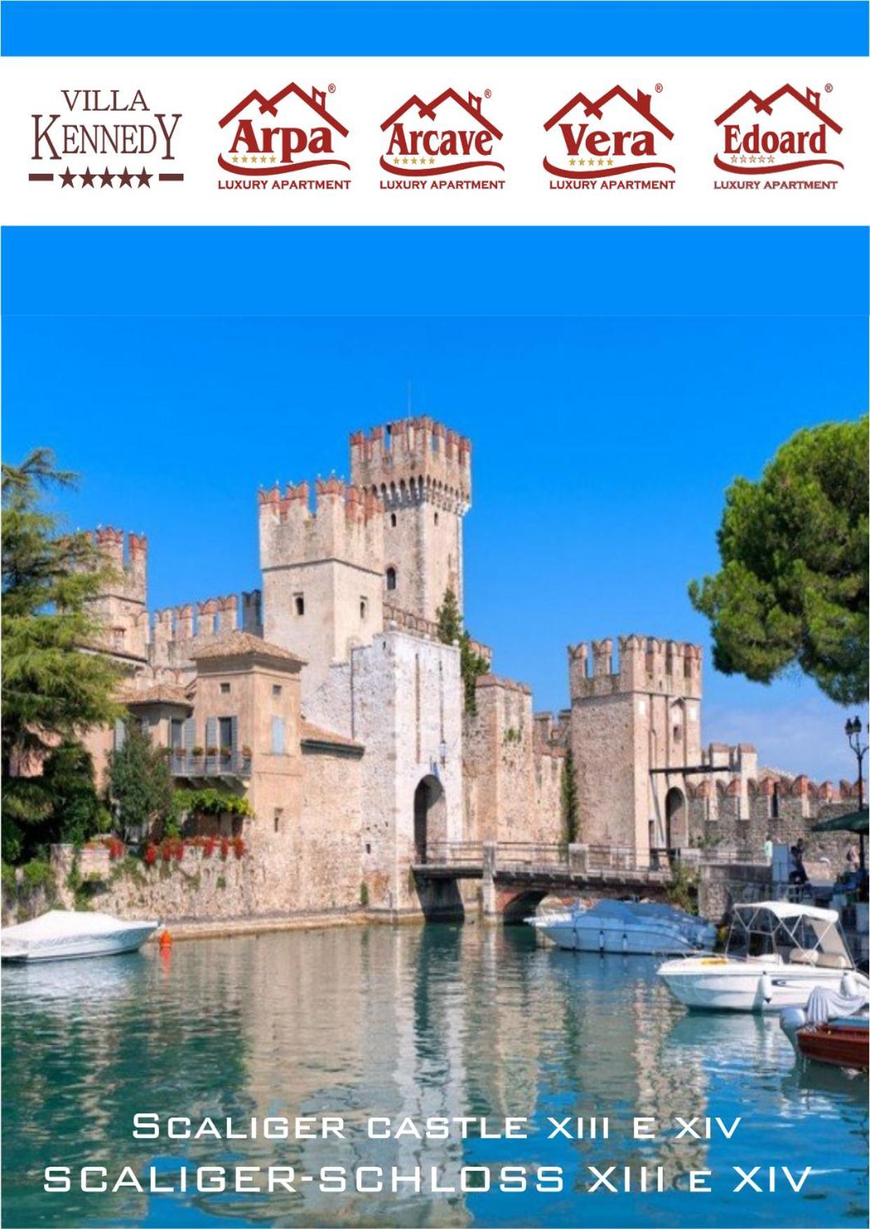 Marilyn Arpa Apartment Sirmione Bagian luar foto